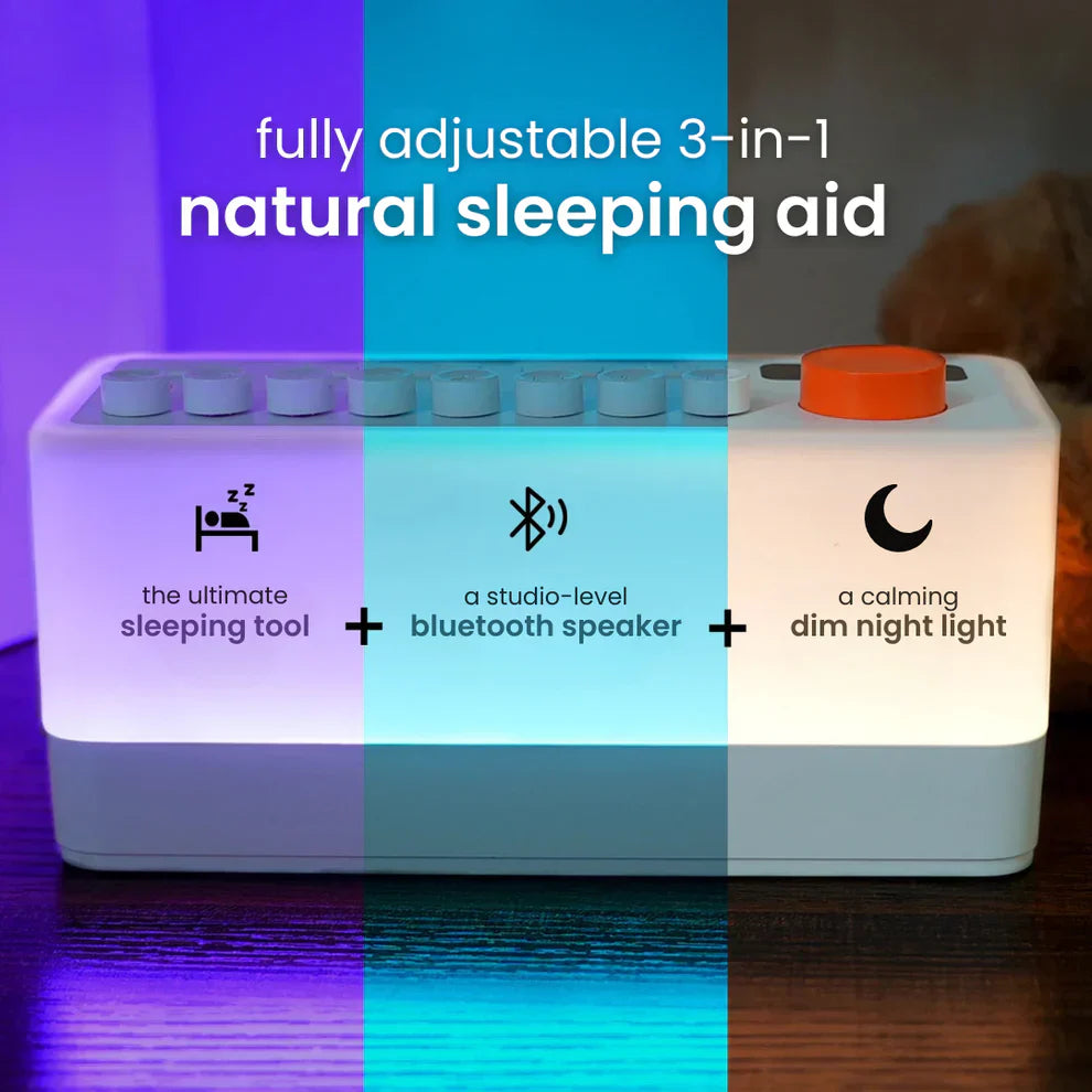 Lumisleep 3 in 1 Natural Sound Machine