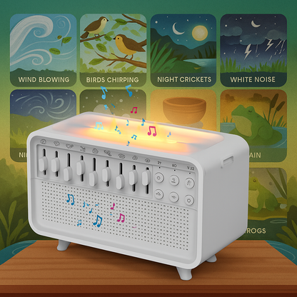 Lumisleep 4 in 1 Natural Sound Machine
