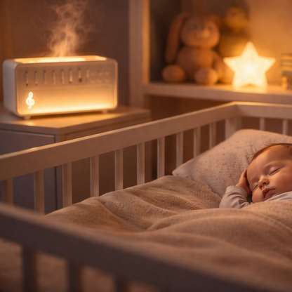 Lumisleep 4-in-1 Natural Sound Machine