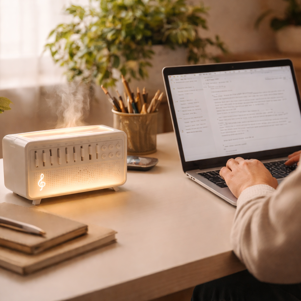 Lumisleep 4-in-1 Natural Sound Machine