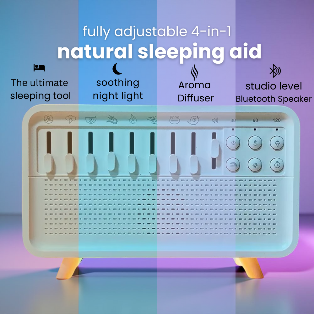 Lumisleep 4 in 1 Natural Sound Machine