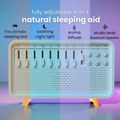 Lumisleep 4 in 1 Natural Sound Machine