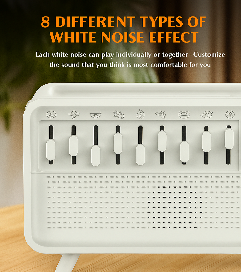 Lumisleep 4 in 1 Natural Sound Machine